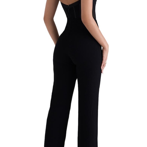 House of CB Mylene Stretch Crepe Jumpsuit - Picture 16 of 16